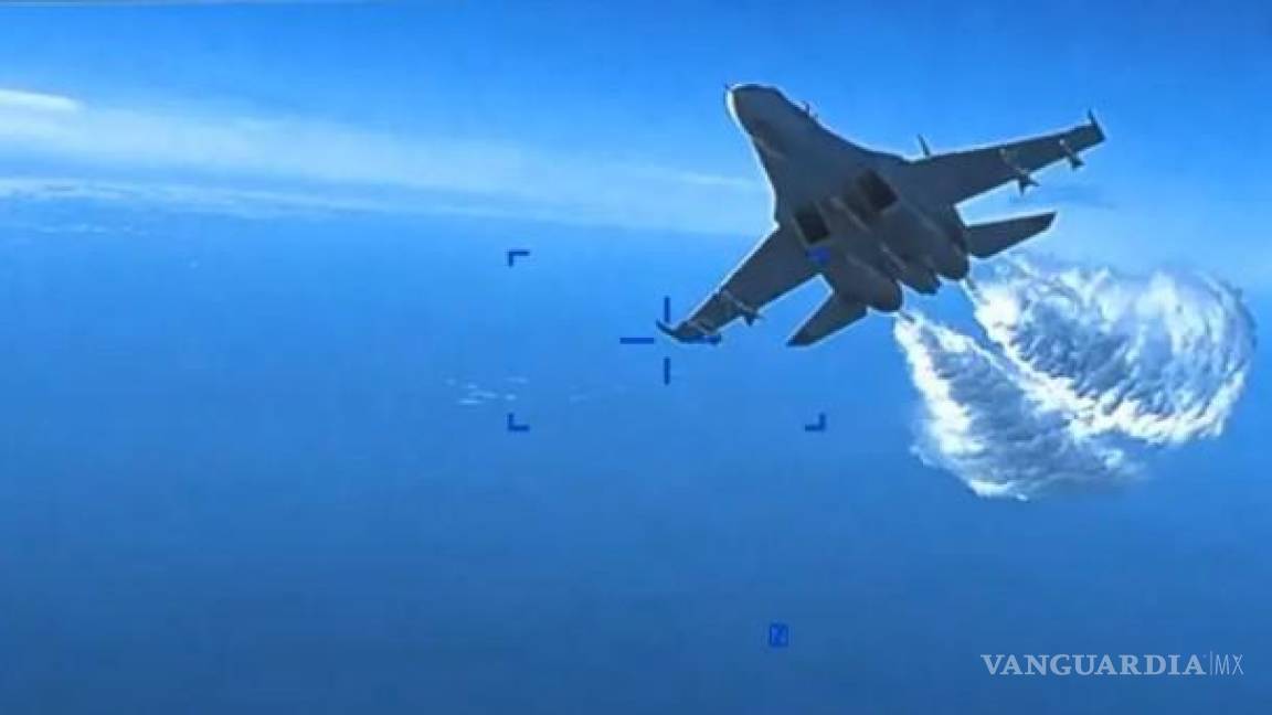 Rusia recupera algunos escombros del dron estadounidense derribado en el Mar Negro