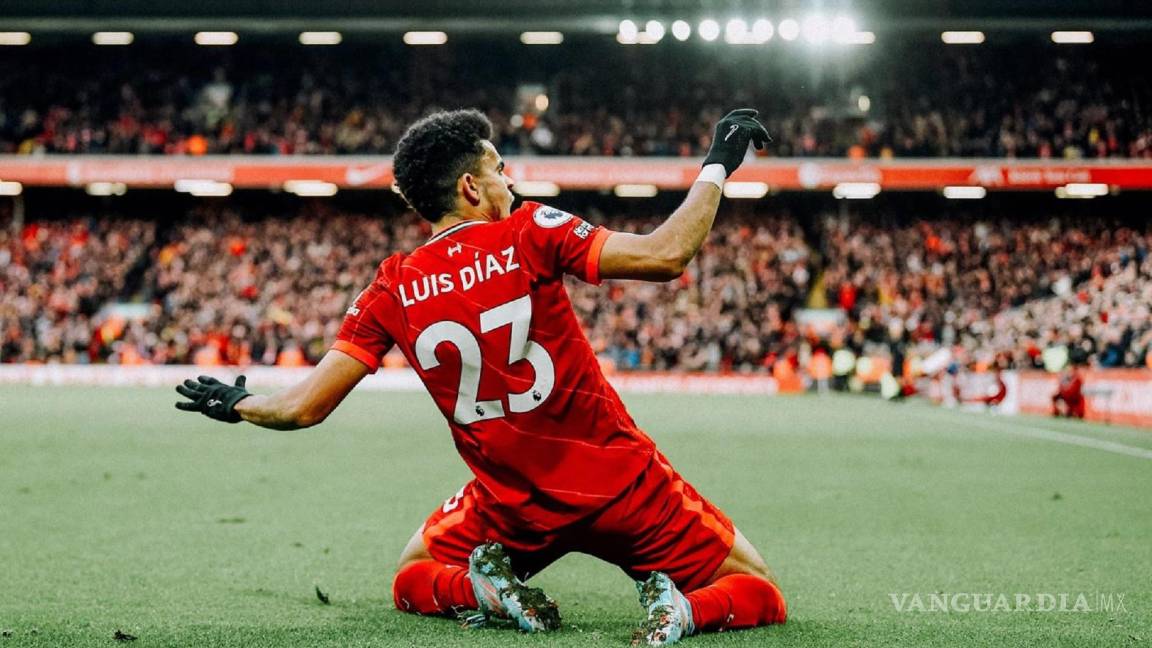 ¡Malas noticias para el Liverpool! Luis Díaz confirma lesión por el resto de Temporada