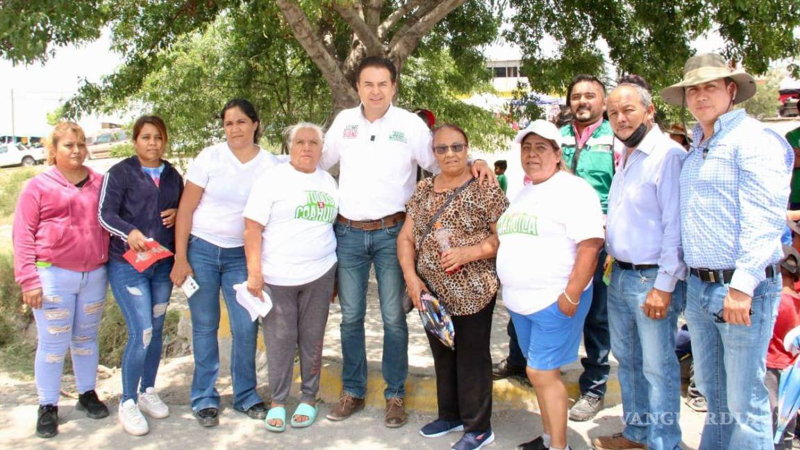 ‘Paz social, el camino que debemos seguir’, dice candidato a diputado federal por Coahuila