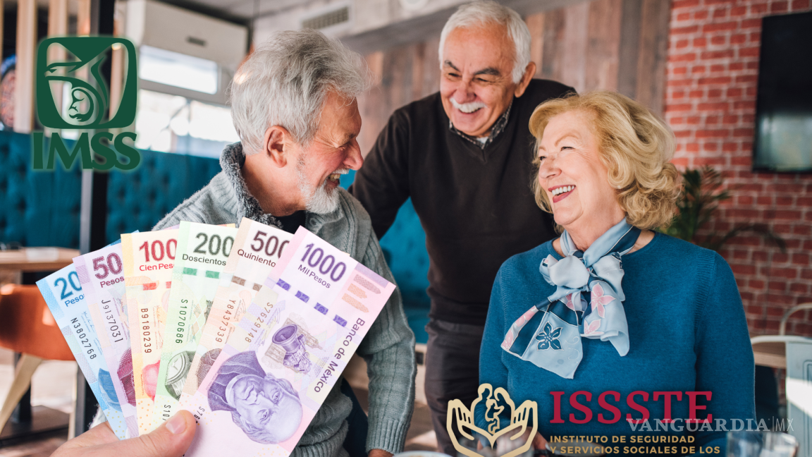 Pensión IMSS e ISSSTE: ¿Cuándo es la fecha de pago del mes de junio?