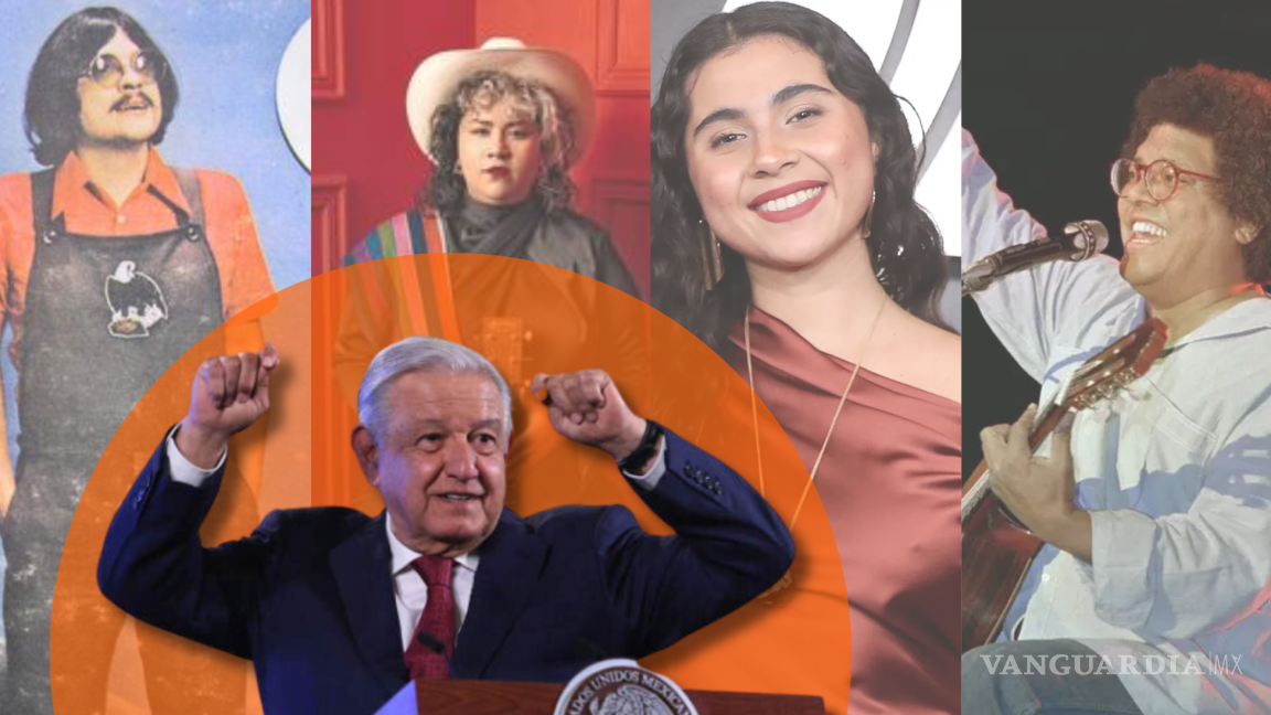 Desde Chico Che hasta Vivir Quintana, ¿Quiénes son los artistas que AMLO ha presentado en La Mañanera durante su sexenio?