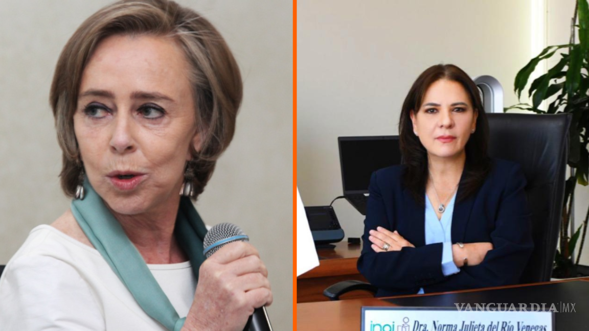 INAI condena de ‘grave e inaudito’ revelación del Gobierno Federal sobre caso Pemex VS María Amparo Casar