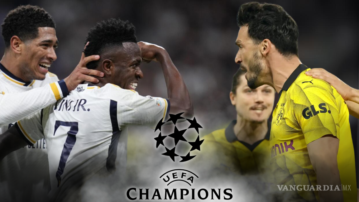 ¿Cuándo y dónde se jugará la final de la Champions League entre Real Madrid vs Borussia Dortmund?