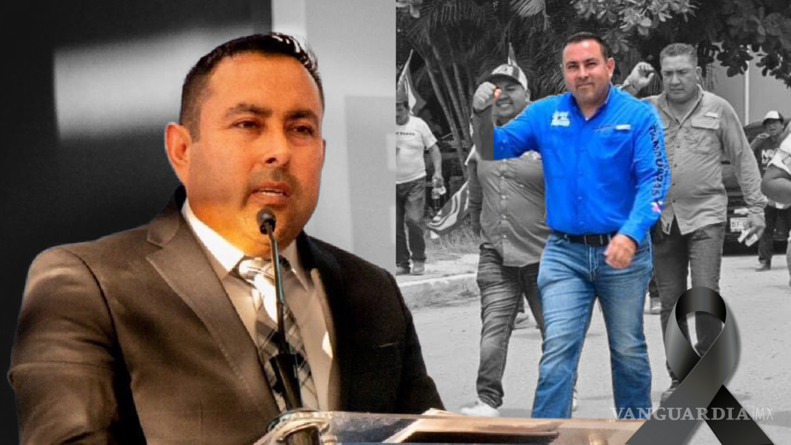 Asesinan a Noé Ramos, candidato de coalición PRI-PAN, durante recorrido de campaña en Ciudad Mante, Tamaulipas