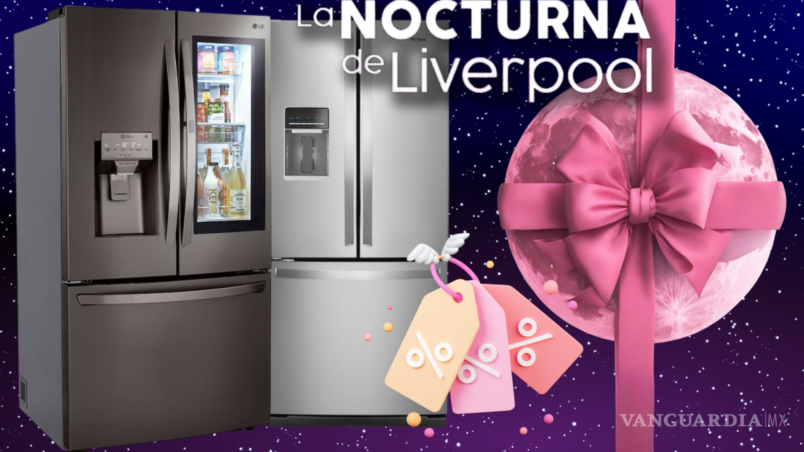 Venta nocturna de Liverpool 2024: Estos son los refrigeradores con mejor oferta