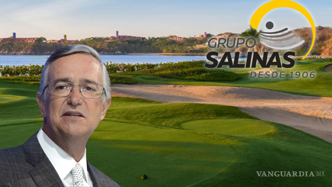 Grupo Salinas exige al gobierno retirar los sellos de clausura del campo de golf en Huatulco