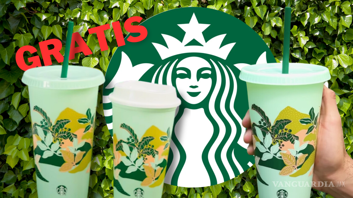 Starbucks: Así puedes conseguir GRATIS el vaso EDICIÓN ESPECIAL por el Día de la Tierra