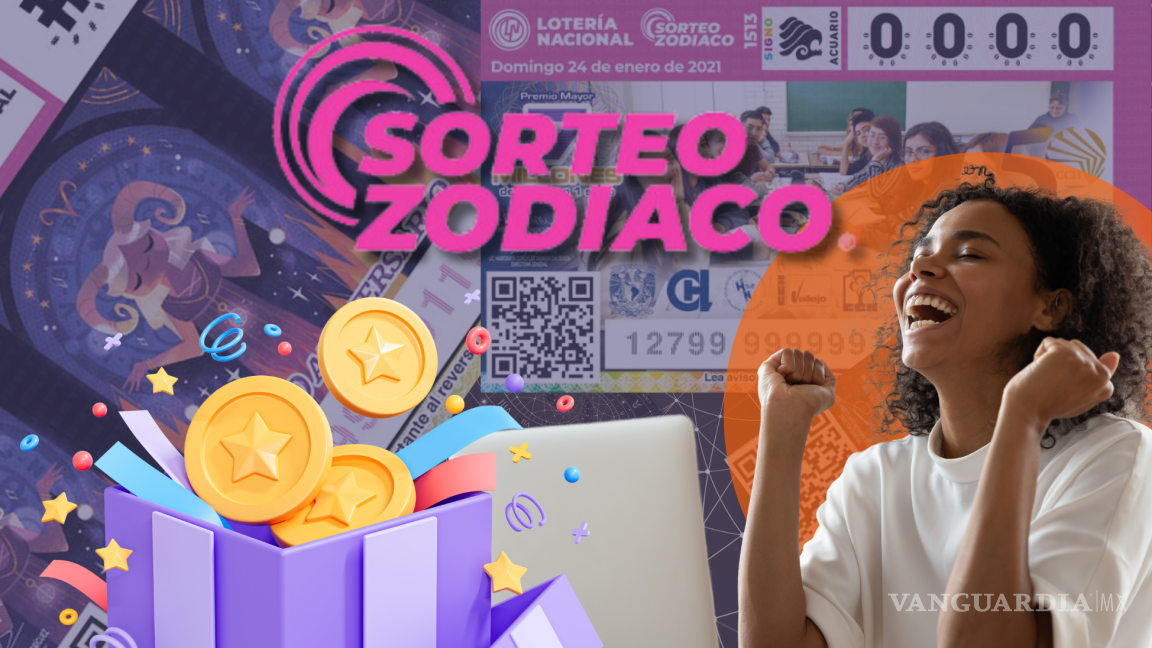 Lotería Nacional: ¿Qué es el Sorteo Zodiaco, cuánto cuesta un cachito y cuáles son los premios de este sorteo millonario?