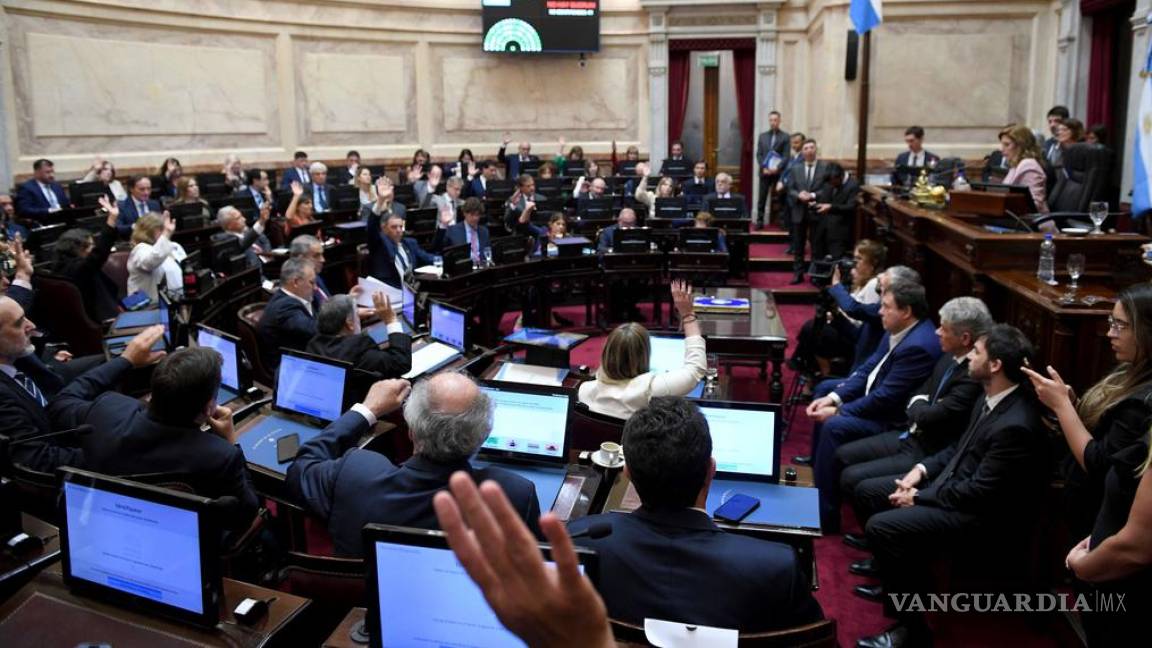 ‘Mega decreto’ de Milei es rechazado por el Senado argentino