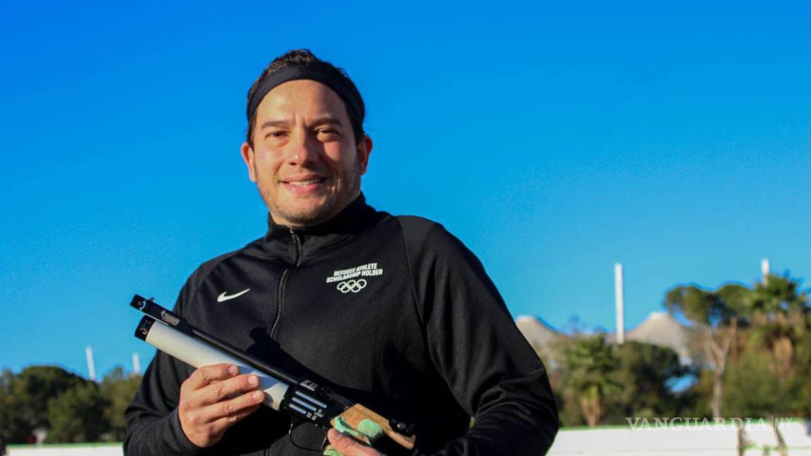 De ser refugiado en Coahuila, a participar en los Juegos Olímpicos, está es la sorprendente historia de Edilio Centeno