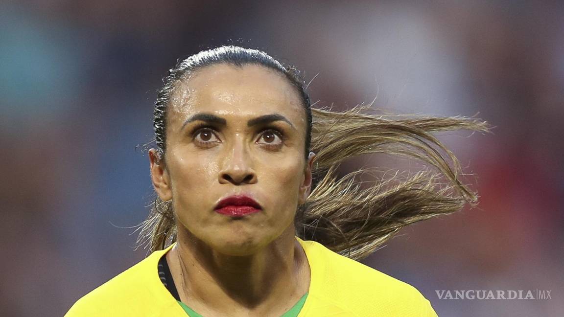 Marta Vieira, la máxima goleadora del Brasil, se retirará después de París 2024