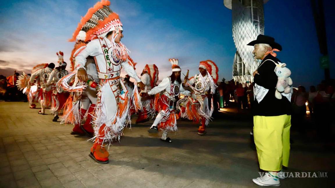 Honra Saltillo con Segundo Festival del Matlachín, a quienes luchan por conservar tradición