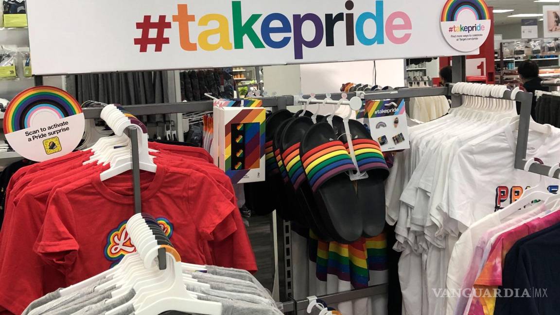 Target sufre boicot anti LGBTQ por línea de ropa; pierde 12 mil 700 mdd ¡en dos semanas!
