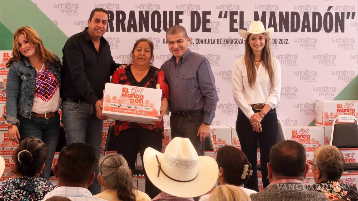 Coahuila: Arranca en Ramos Arizpe programa “El Mandadón”