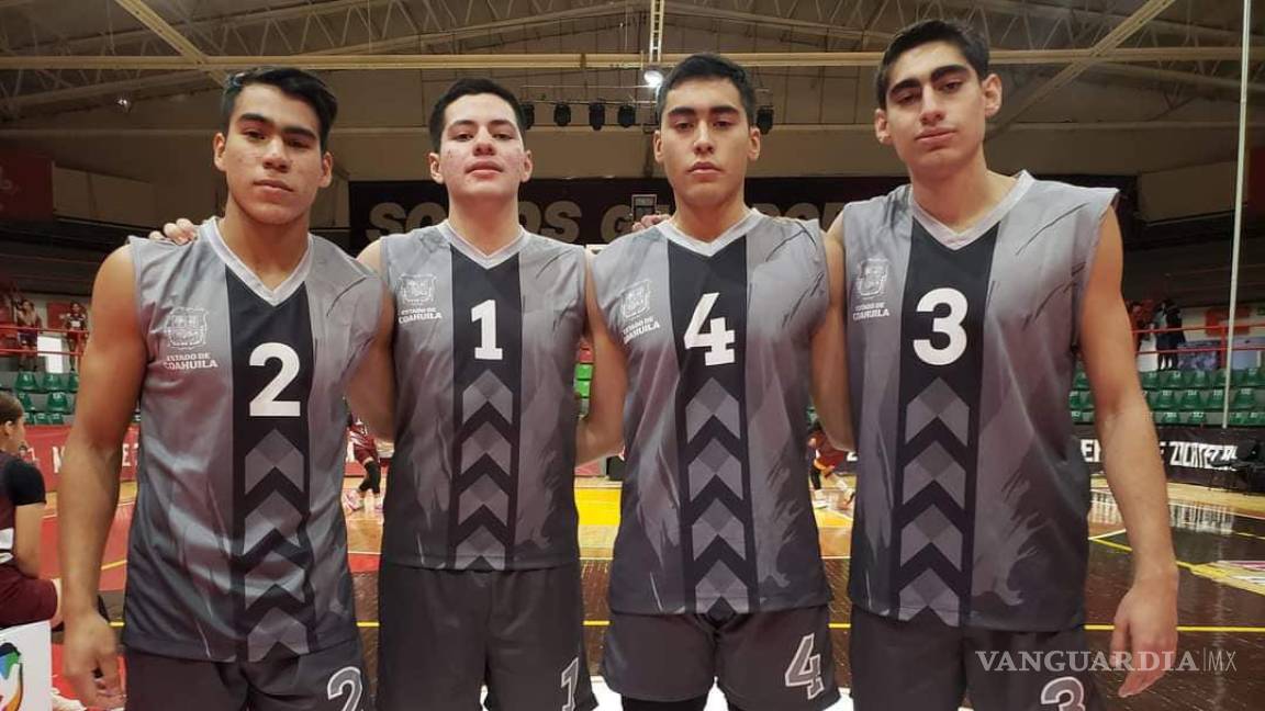 Cuatro equipos de basquetbol de Coahuila al nacional de CONADE 2024