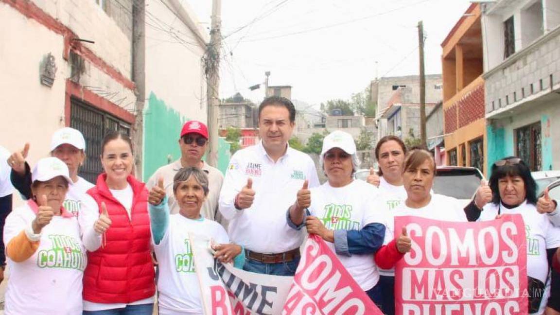 Se compromete candidato a diputado federal por Coahuila, a rescatar recursos para carreteras