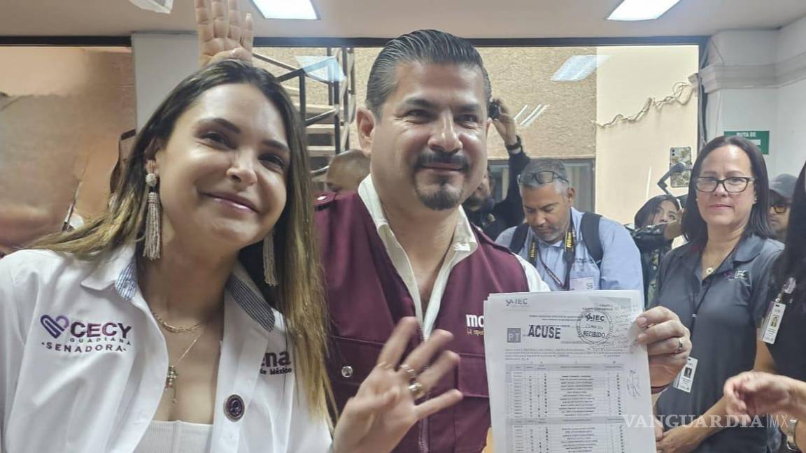 Se registra Shamir Fernández como candidato a la alcaldía de Torreón