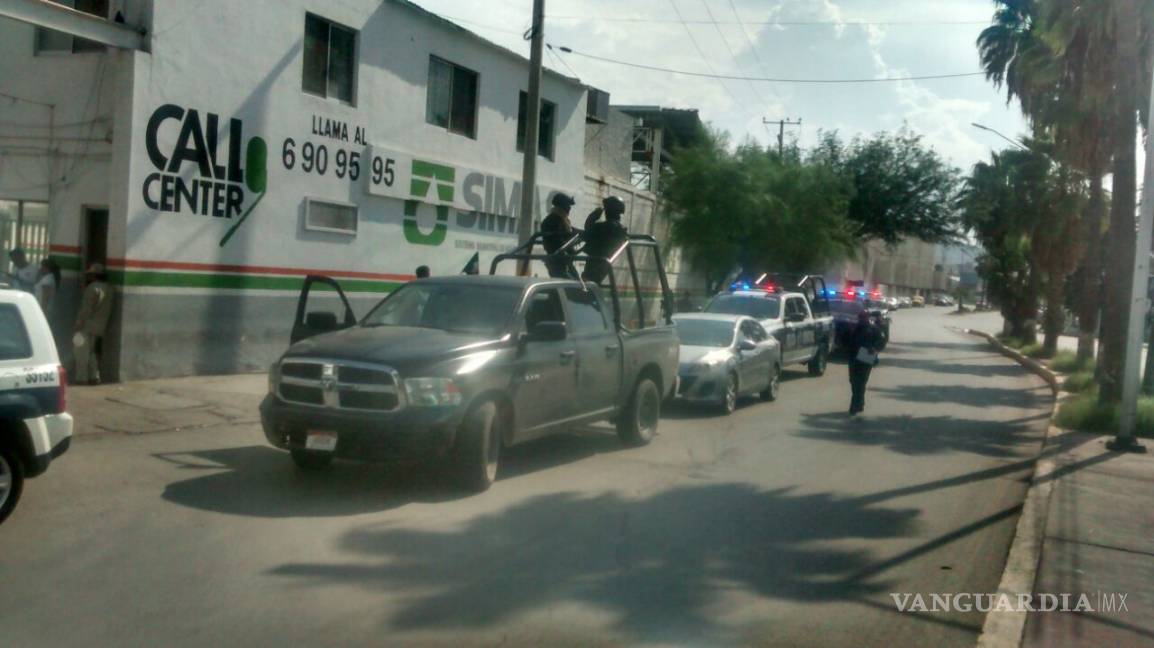 $!Comando armado asalta Simas-Torreón: se lleva 120 mil pesos del erario