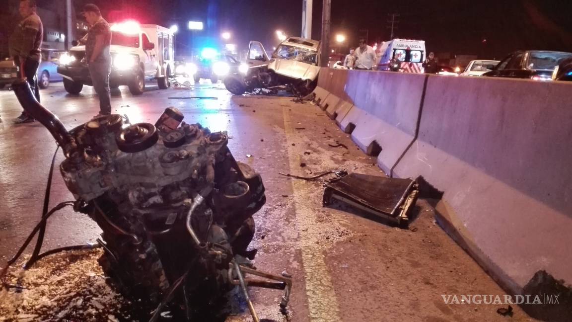 Coahuila, quinto lugar nacional en accidentes viales