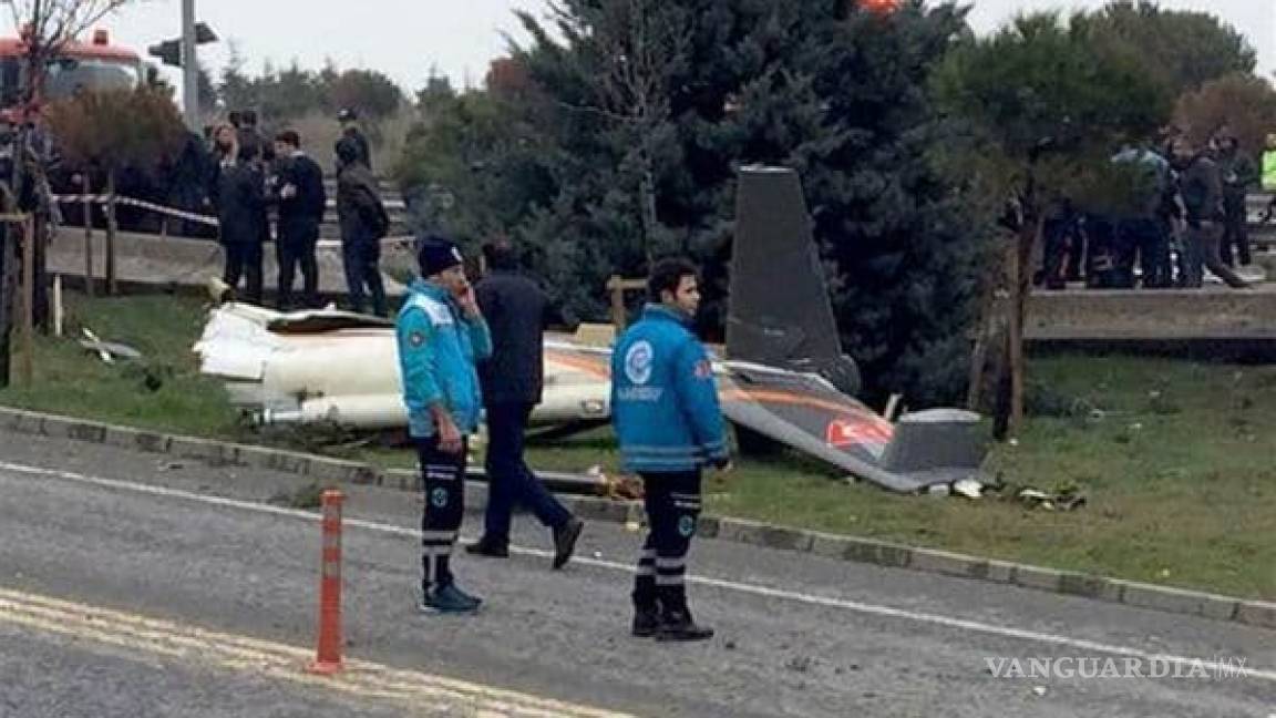 Helicóptero oficial se estrella en Turquía; 12 muertos