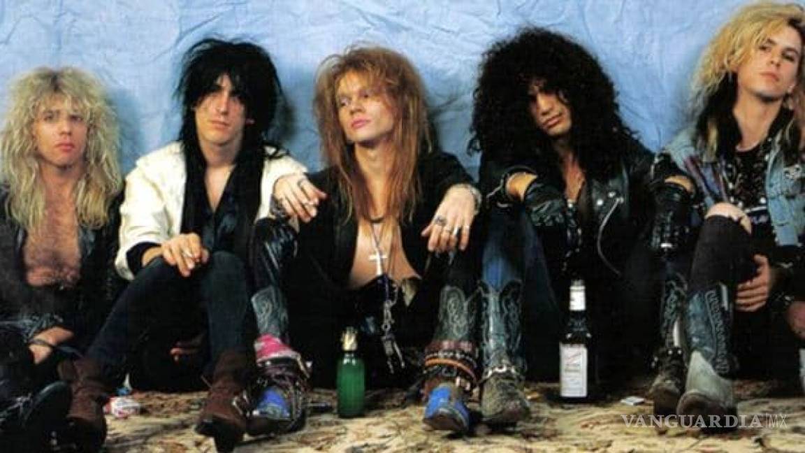 Guns N’ Roses: 30 años de 'Appetite for Destruction'