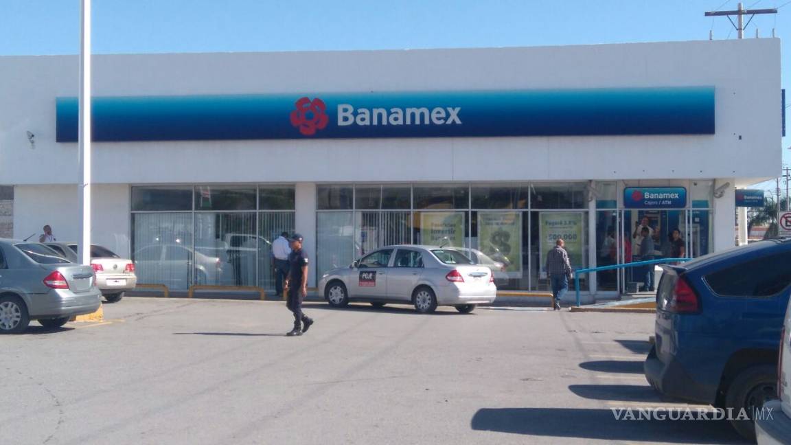 Después de un mes se comete otro asalto bancario en Torreón