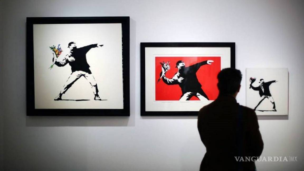 Inauguran en Roma la más grande muestra dedicada al grafitero Banksy