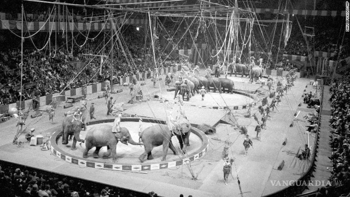 Cierra el circo Ringling Brothers tras 146 años