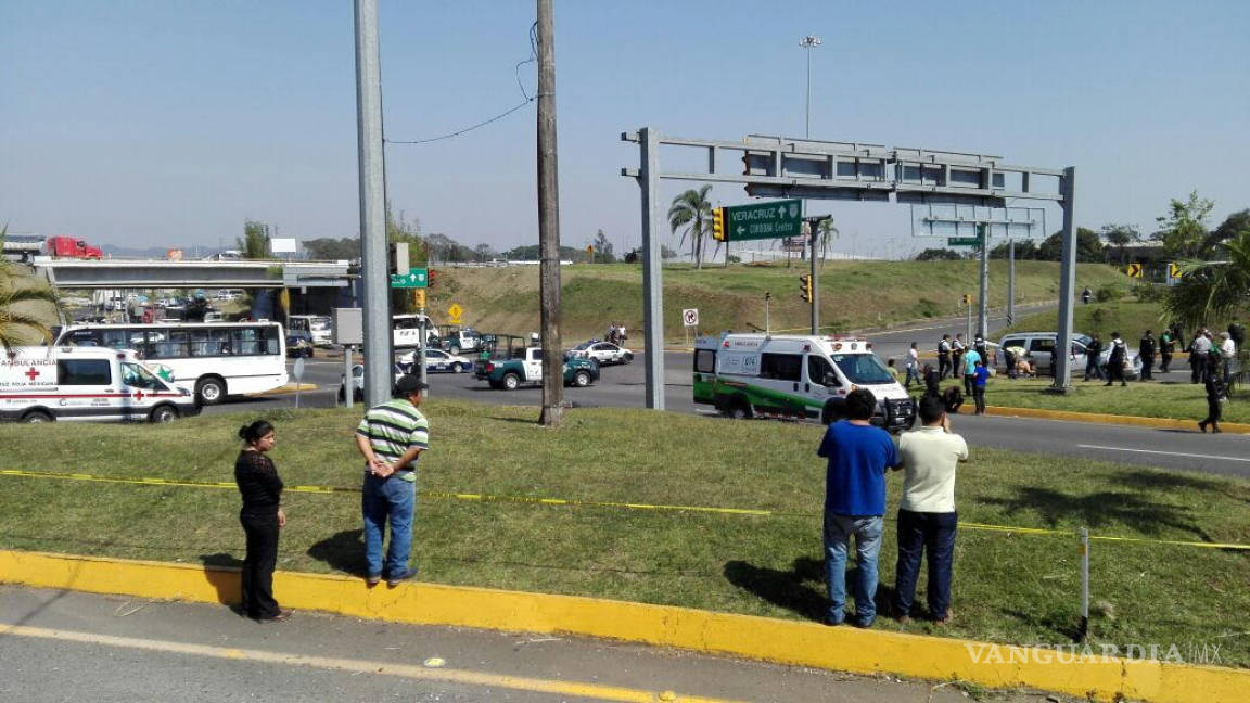 Balacera deja dos muertos en Veracruz