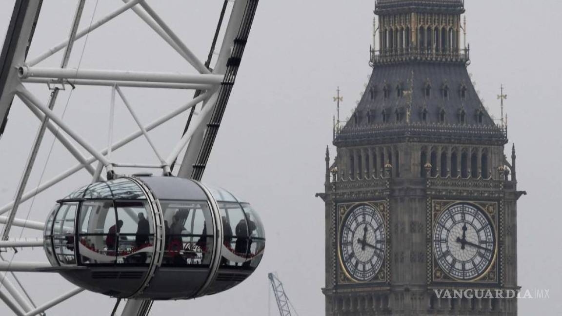 Atrapados en el &quot;London Eye&quot; tras atentados en Londres