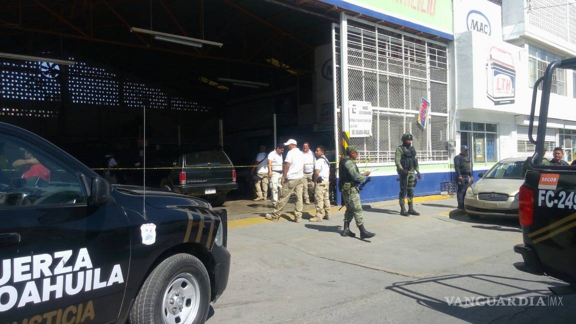 Matan de dos balazos a propietario de taller en Torreón