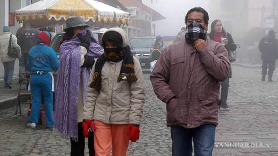 Prevén ambiente muy frío en la mayor parte de México por frente frío número 13