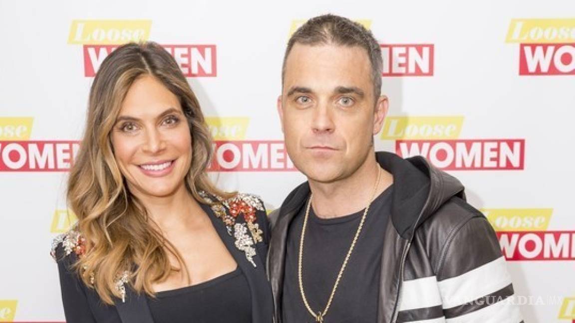 No siempre llego al orgasmo, a veces finjo: Esposa de Robbie Williams sobre el sexo con él