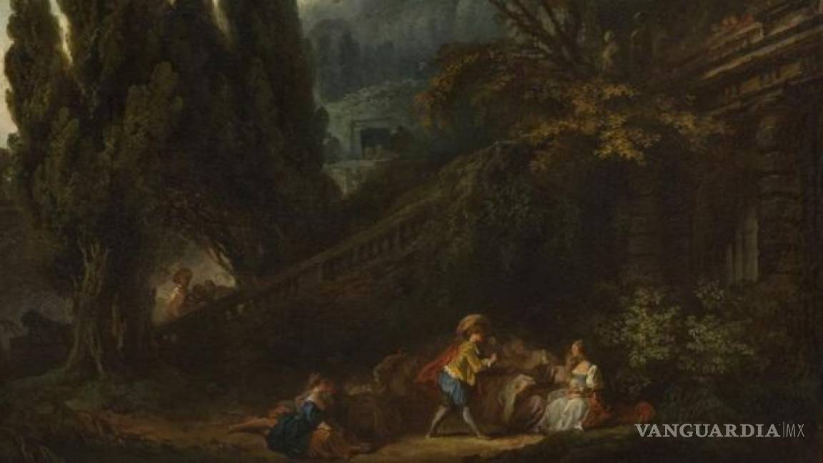 Descubren dos cuadros de Fragonard que se daban por perdidos desde 1786