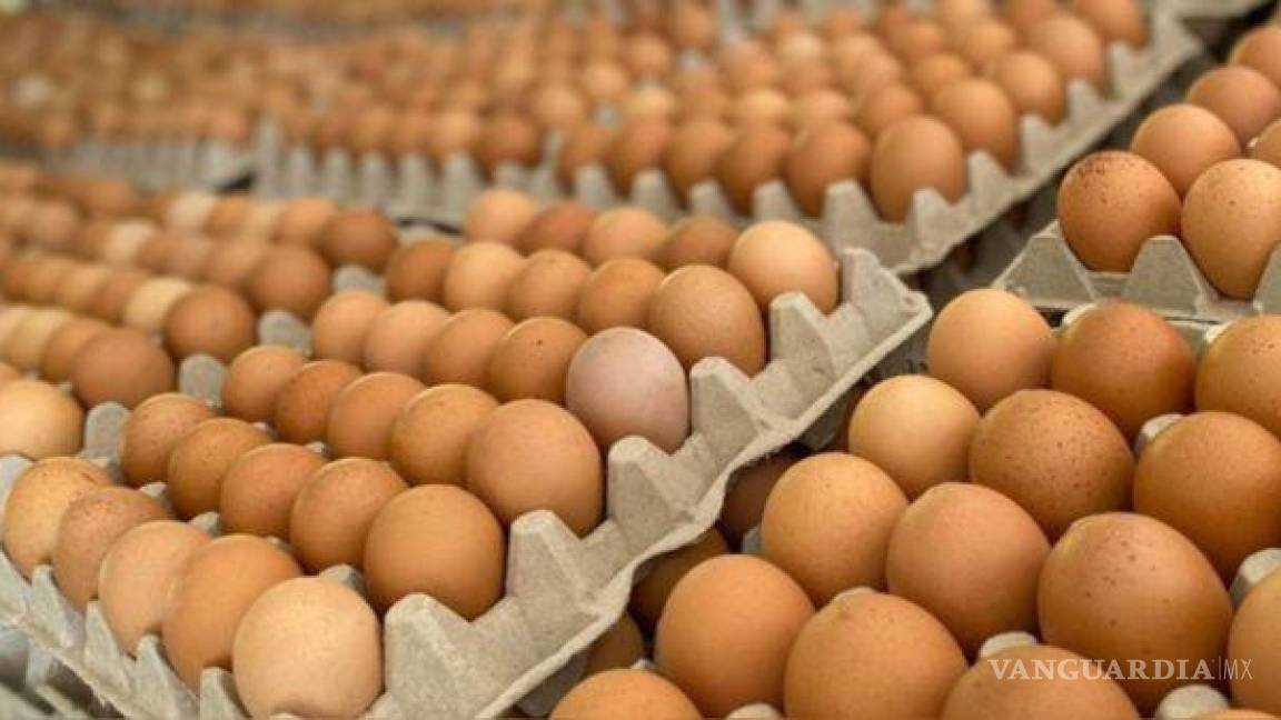 Precio del huevo se disparó 26%... y no deja de aumentar