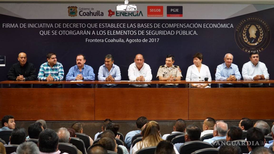 Por decreto, indemnizará Coahuila a militares y policías caídos en lucha contra delincuencia
