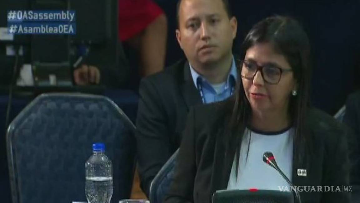 Se retira Venezuela de reunión de consulta de OEA