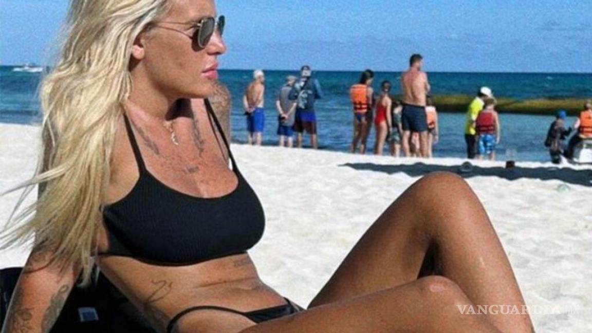 Modelo argentina fue encontrada muerta en Playa del Carmen