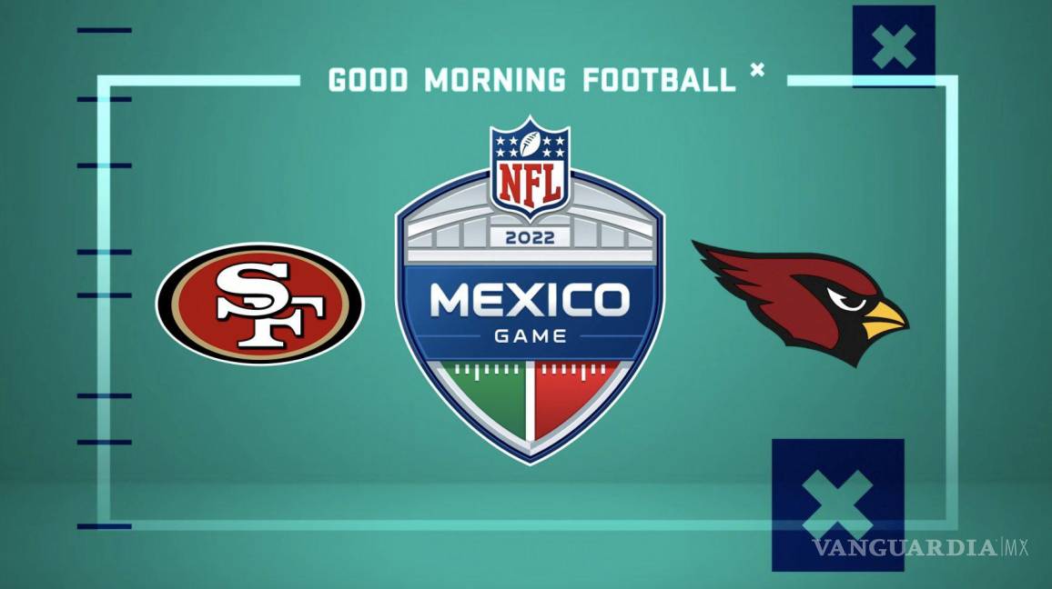$!La NFL confirmó que los Arizona Cardinals y los San Francisco 49ers se enfrentarán en México el próximo 21 de noviembre en el Estadio Azteca.