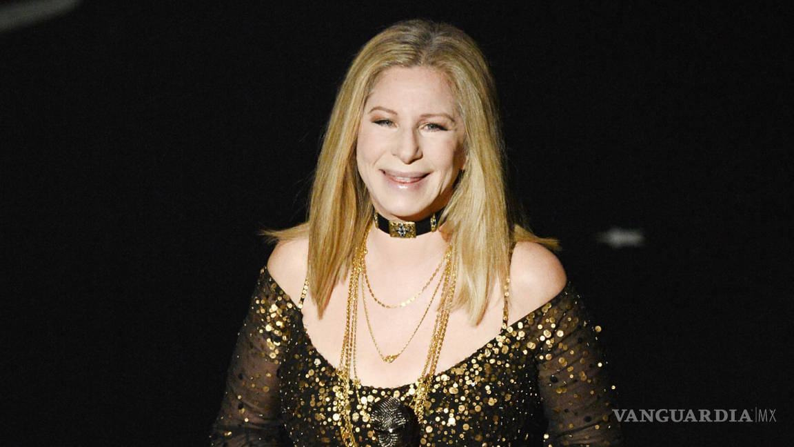 Barbra Streisand culpa a Trump de su presunto aumento de peso