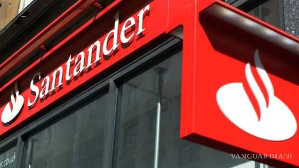 Aumentan 14.5% ganancias de Santander México