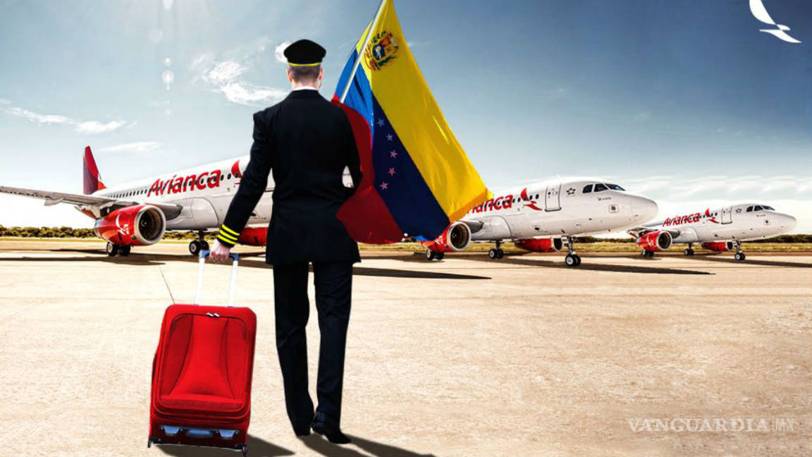 Suspende Avianca vuelos a Venezuela