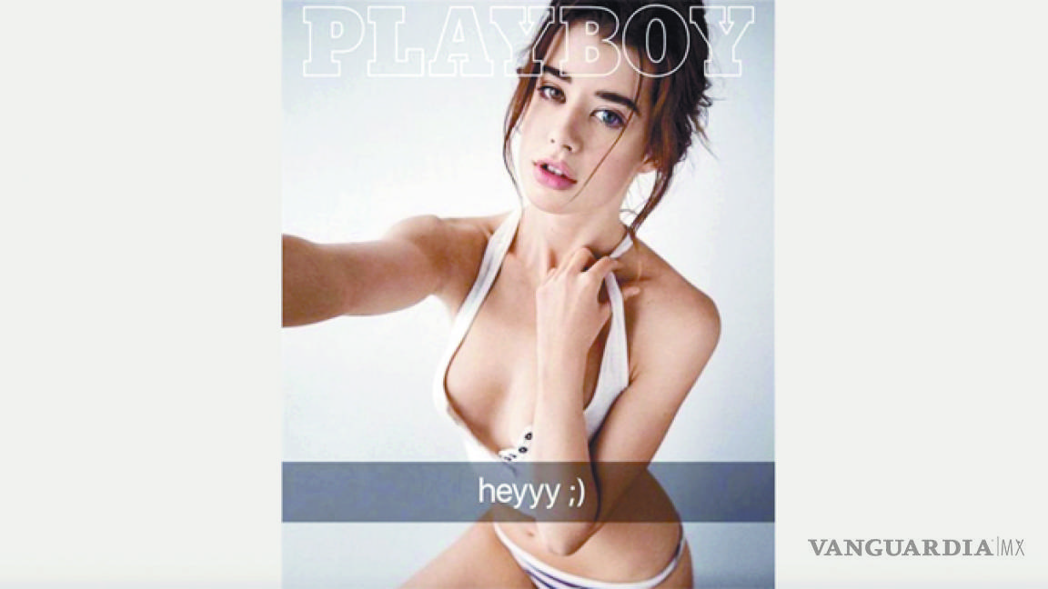 Sarah McDaniel la primera modelo sin desnudo de Playboy