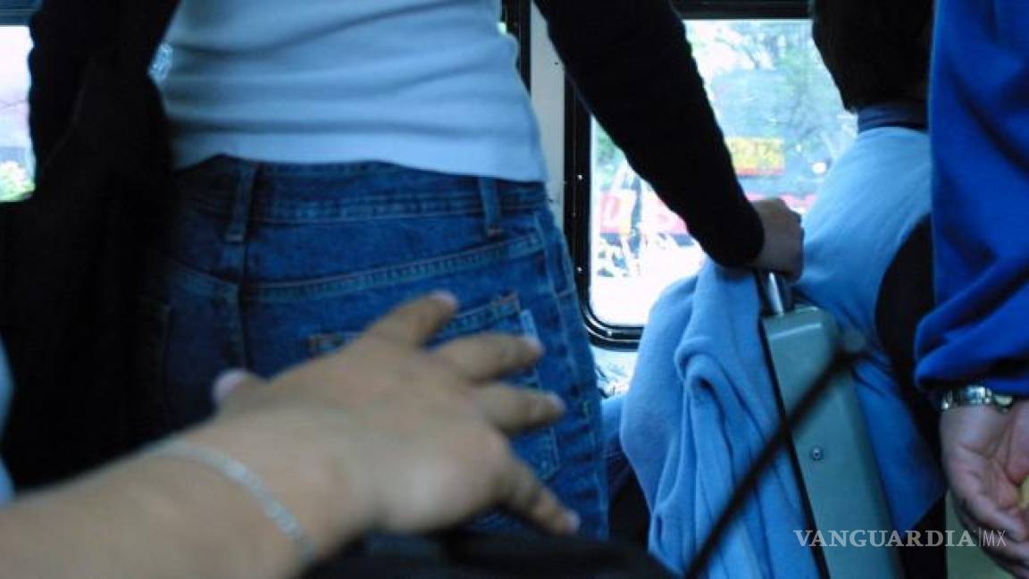 Sufren acoso sexual 75% de las usuarias del transporte público en Saltillo