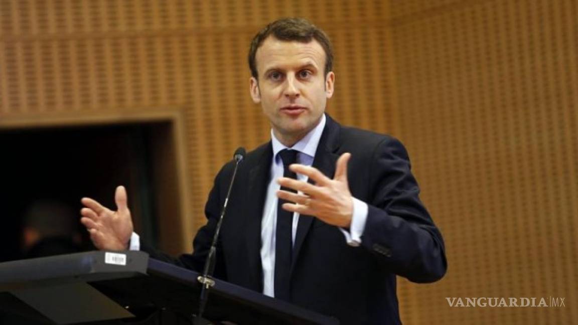 “La prioridad es la lucha contra el terrorismo islámico”: Macron