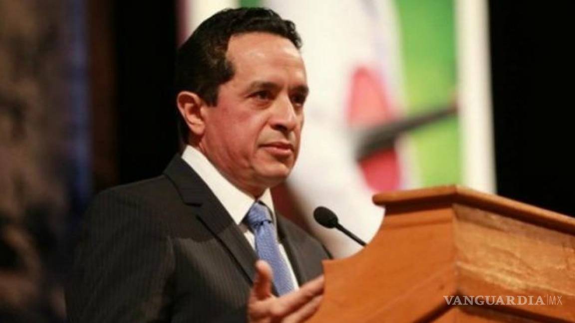 Carlos Joaquín González, jura como nuevo gobernador de Quintana Roo