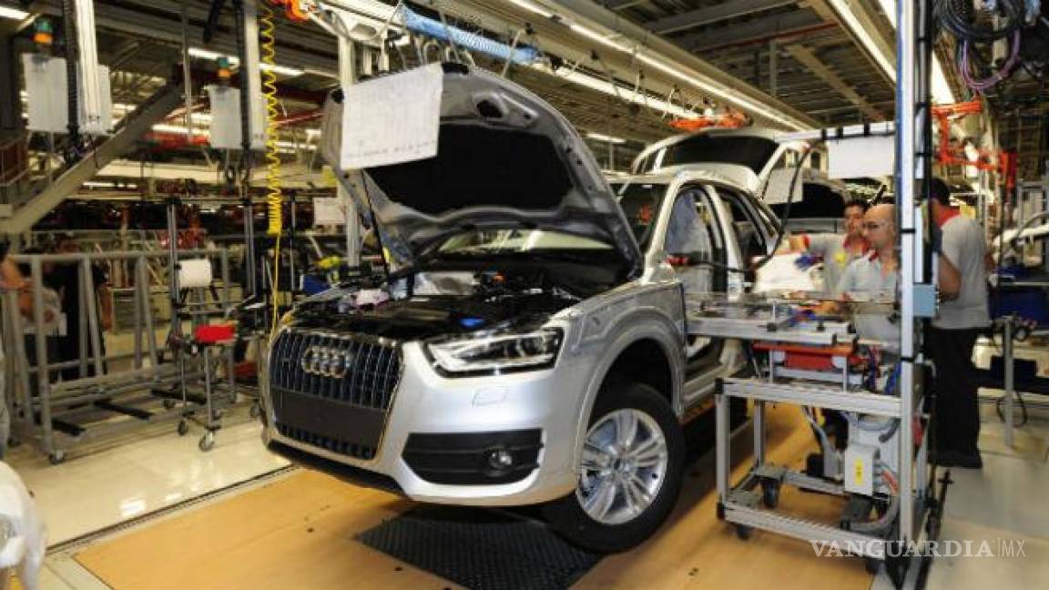 Audi abrirá con 50% de parque de proveedores