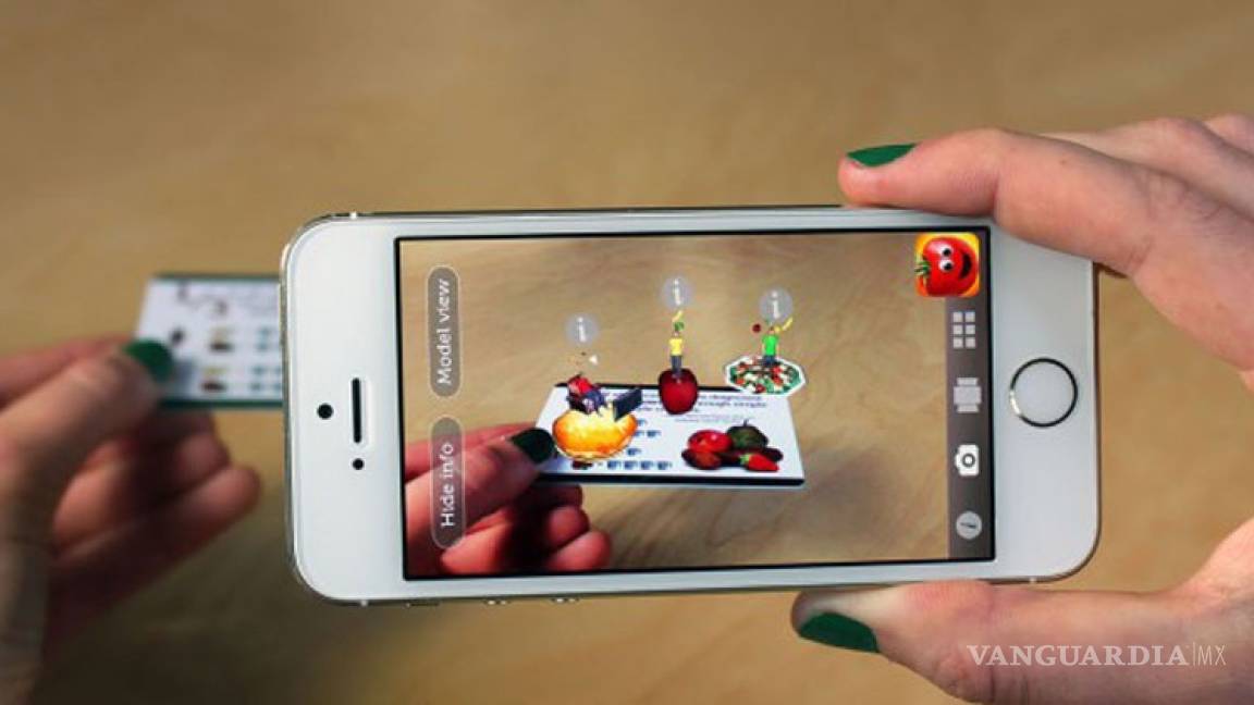 Revelan aplicaciones de realidad aumentada en tienda virtual de Apple