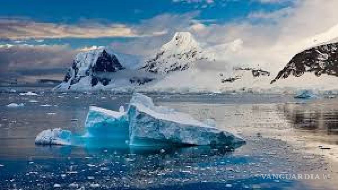 Encuentran restos químicos en la Antártida