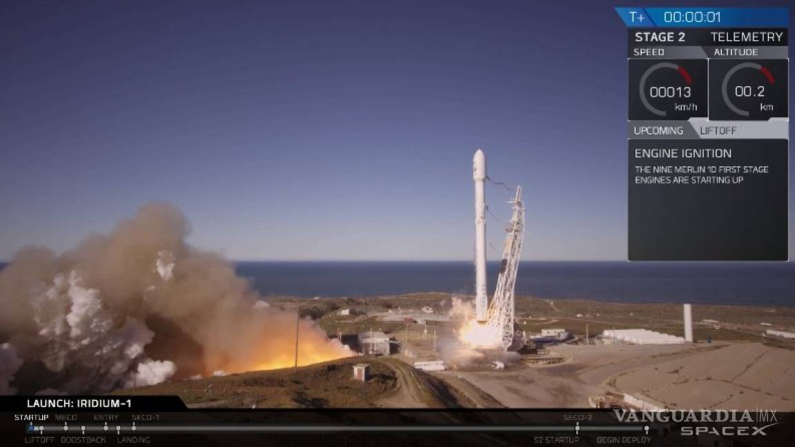 Space X lanza con éxito cohete tras explosión en septiembre